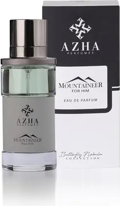 Eau de Parfum Azha Butterfly Nebula Collection Mountaineer