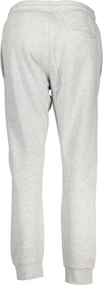 Gray Cotton Pant cavalli CLASS