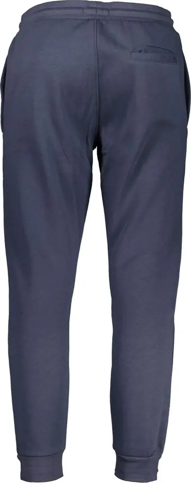 Blue Cotton Pant