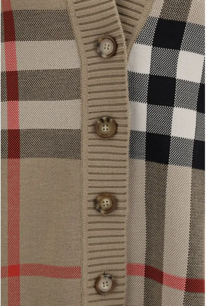 Polyester Cardigan Burberry