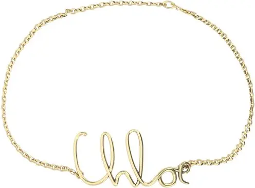 Gold Brass Thin Belt