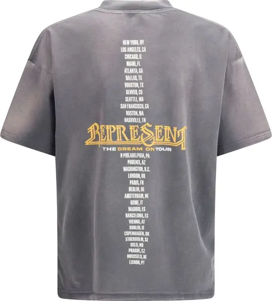 T-shirt Represent The Golden Tour