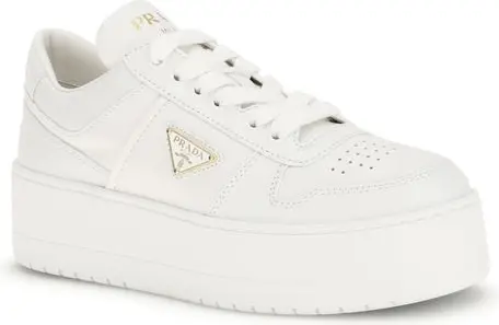 Platform Sneakers Prada