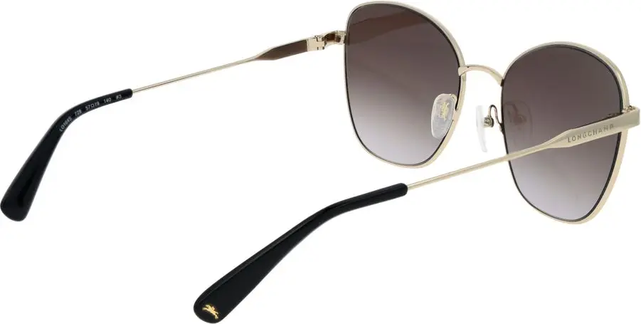 Longchamp Oltin Metall Quyosh Ko'zoynaklari