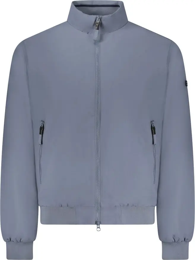 Norway 1963 Blue Cotton Men Jacket