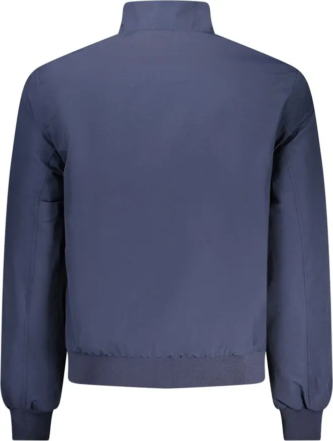 Jacket Geographical Norway Blue Cotton