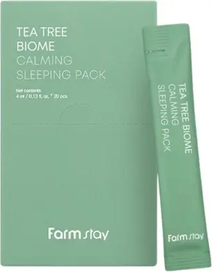 Farmstay Tea Tree Biome Calming Sleeping Pack
