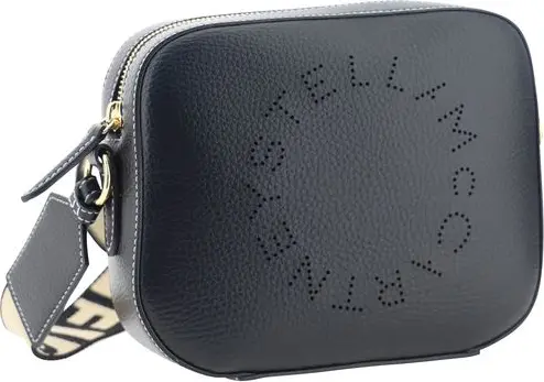 Stella McCartney Black Polyethylene Shoulder Bag