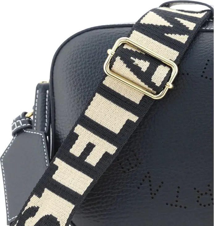 Stella McCartney Black Polyethylene Shoulder Bag