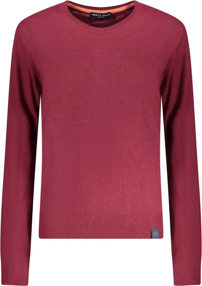 Red Wool Sweater North Sails