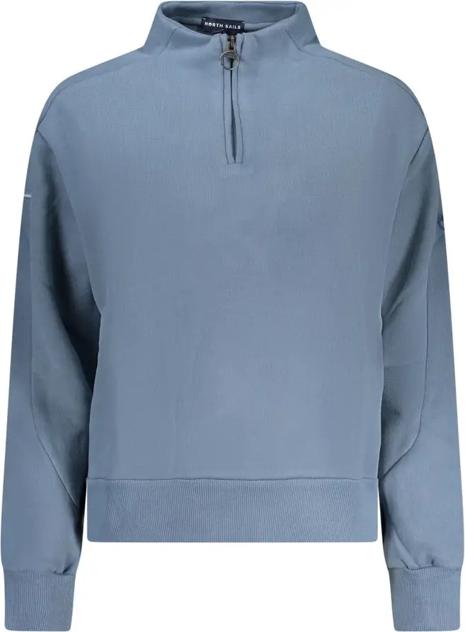 Blu Cotton Women Sweatshirt - North Sails