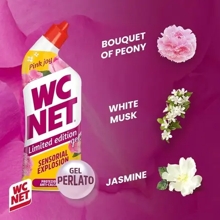 Wc Net Limited Edition Floral Flight Очищающий Гель