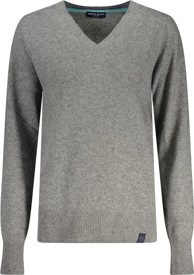 Gray Wool Sweater North Sails