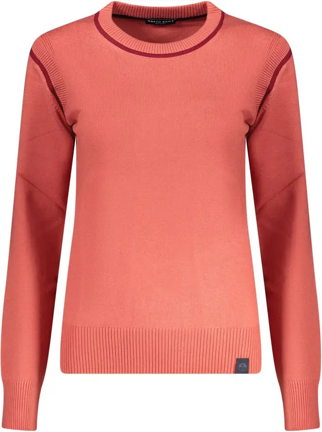 Red Polyester Sweater