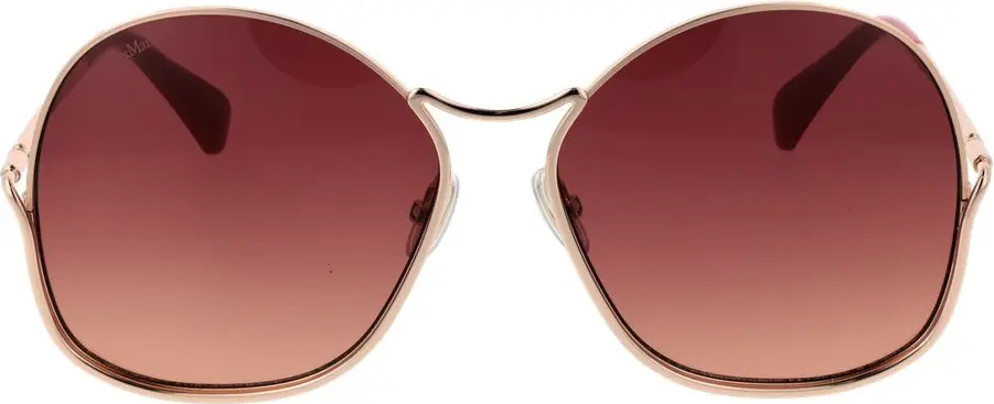 Max Mara Rose Gold Metal Quyosh Ko'zoynak