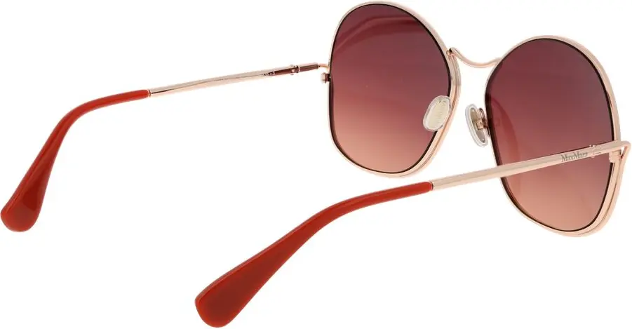 Max Mara Rose Gold Metal Quyosh Ko'zoynak