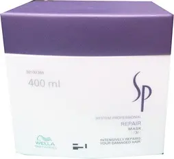 Soch uchun niqob Wella SP Repair Mask