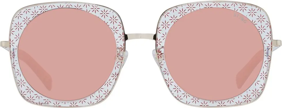 Sting Multicolor Metal Sunglasses
