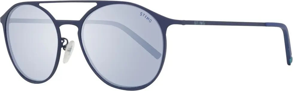 Blue Metal Sunglasses Sting