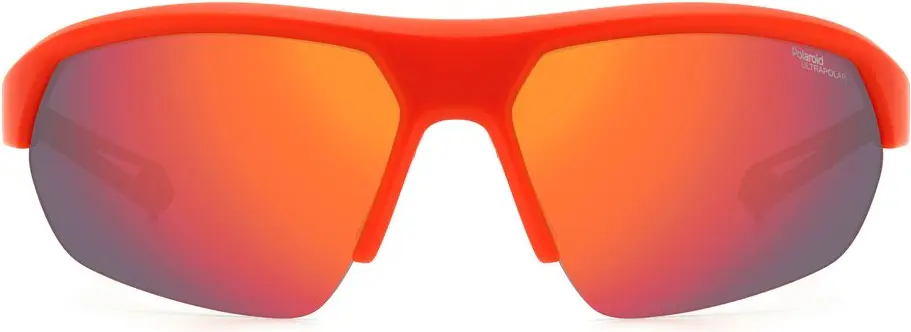 Red Resin Sunglasses Polaroid