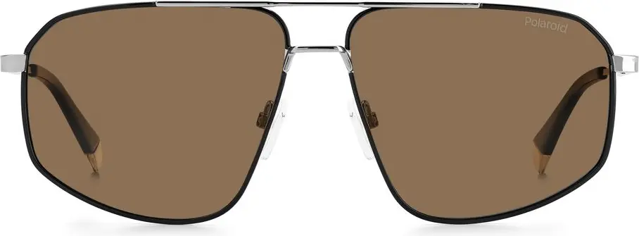 Polaroid Bicolor Stainless Steel Sunglasses