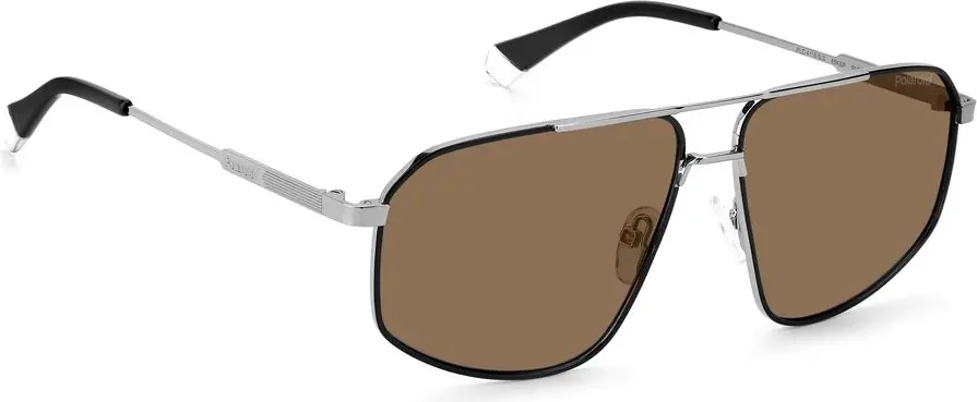 Polaroid Bicolor Stainless Steel Sunglasses