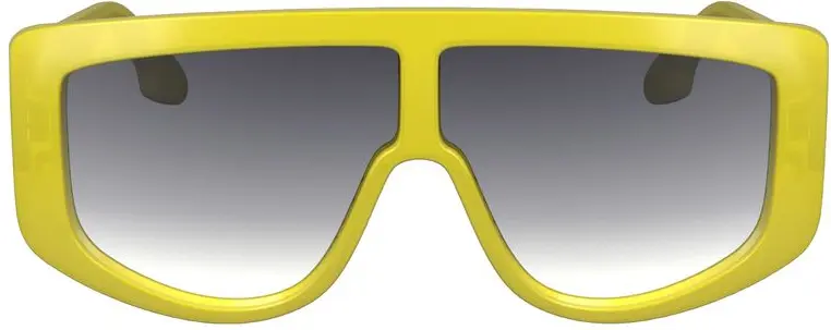 Очки Victoria Beckham Yellow Injected
