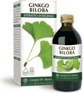 Dr. Giorgini Ginkgo Biloba Kompleks Ekstrakti Oziq-ovqat Qo'shimchasi