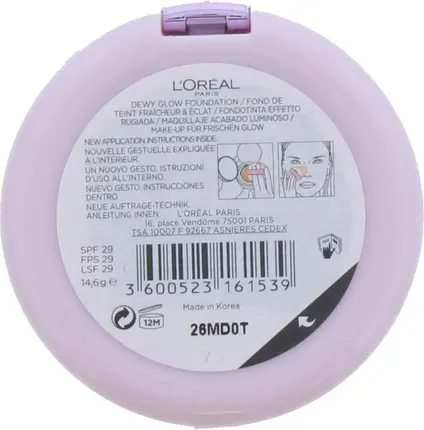 L'Oréal Тональная основа Nude Magique Cushion