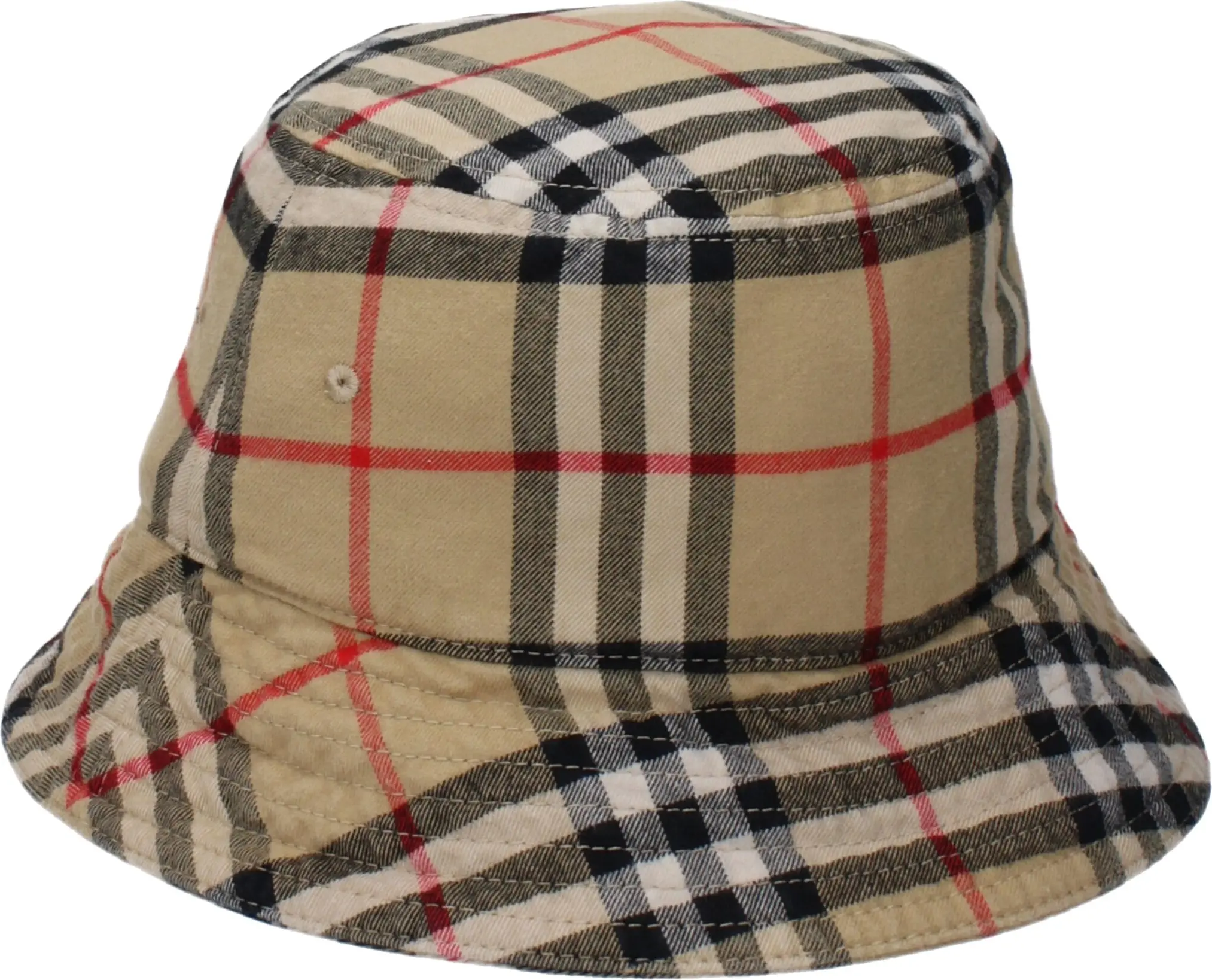 Burberry paxta chelak shlyapa