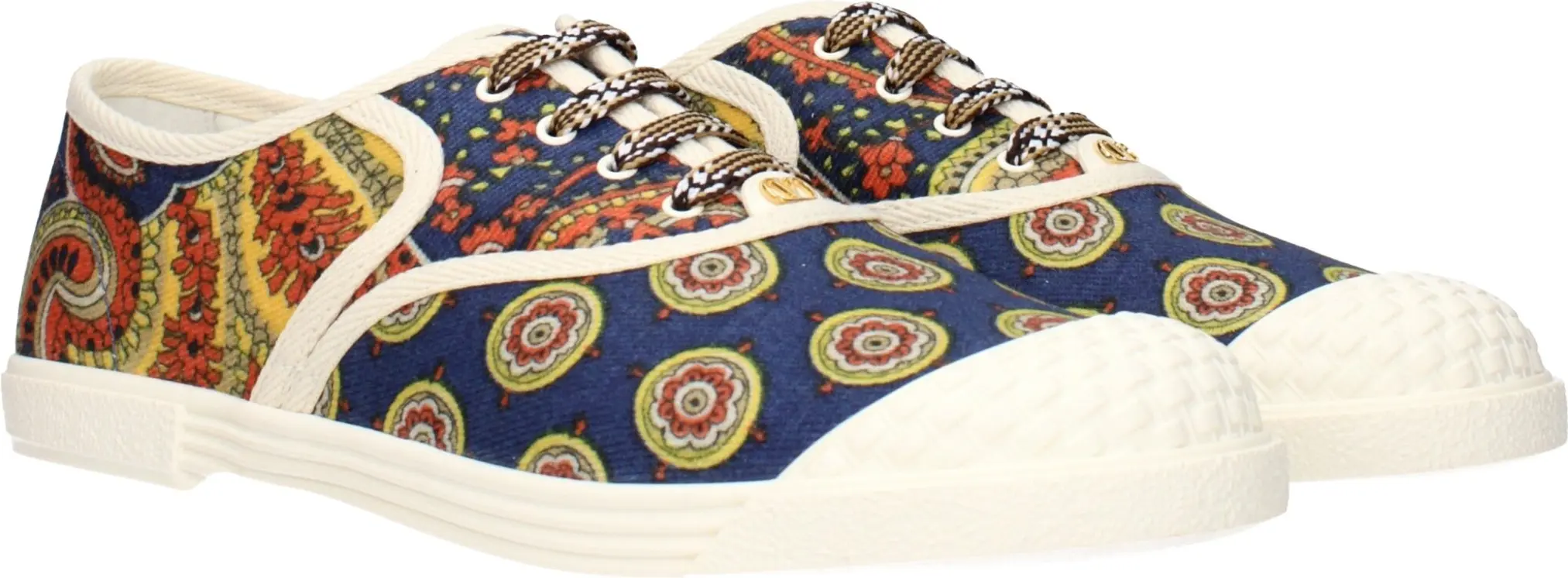 Sneakers Valentino Garavani Multicolor Fabric Low Top
