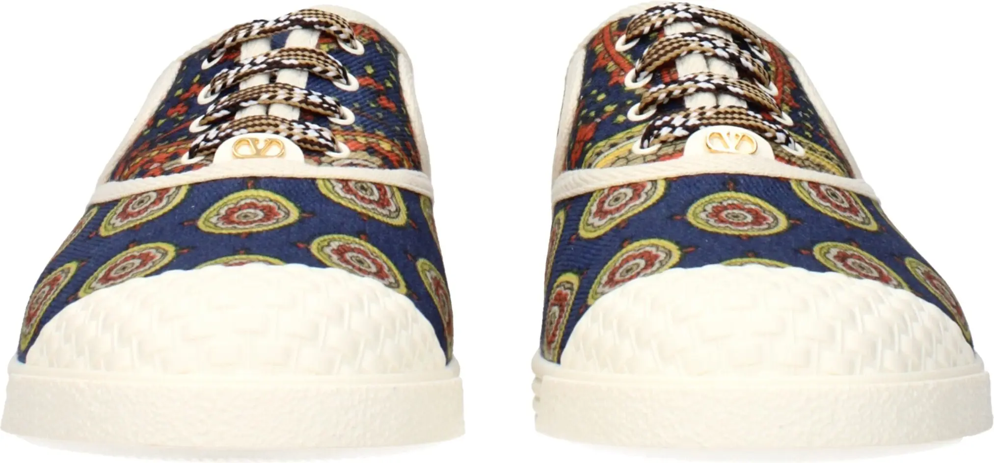 Sneakers Valentino Garavani Multicolor Fabric Low Top
