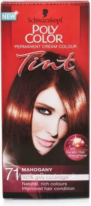 Schwarzkopf Poly Col Tint Махагоновый Красный