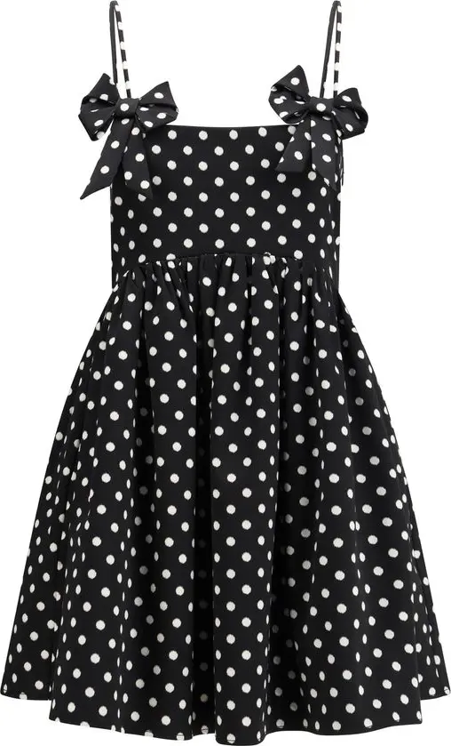 Recycled Polyester Casual Dress GANNI