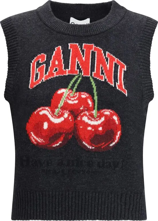 Wool Vest GANNI