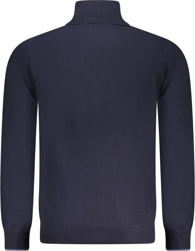 Blue Polyamide Men's Sweater by North Sails