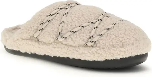Flats Beige Polyamide Flats
