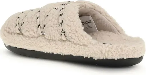 Flats Beige Polyamide Flats
