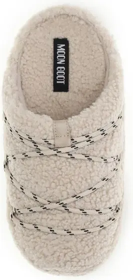 Flats Beige Polyamide Flats