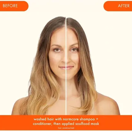 Hair Mask Amika Soulfood Nourishing