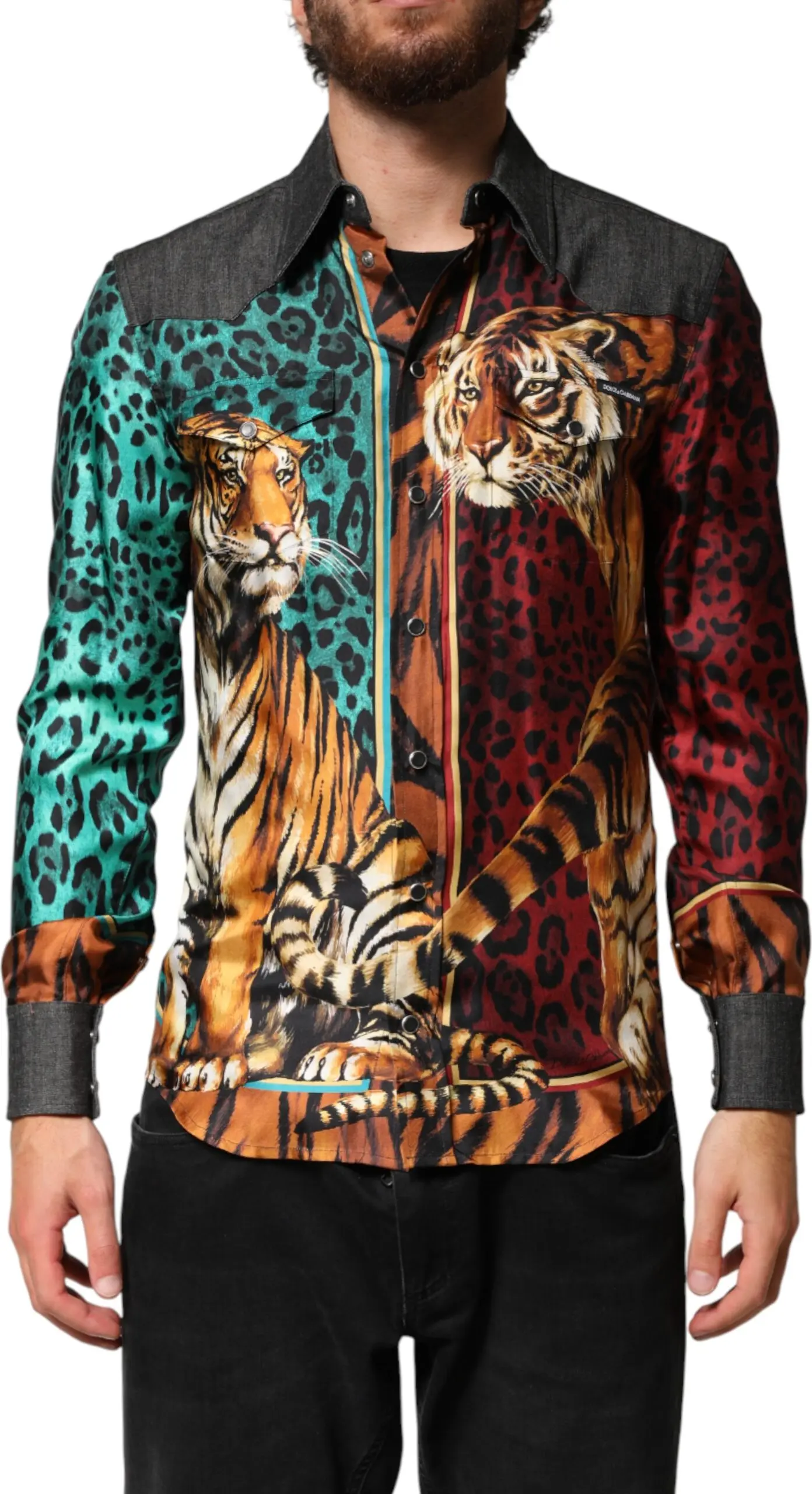 Повседневная рубашка Dolce & Gabbana