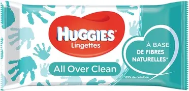 Влажные салфетки Huggies All Over Clean