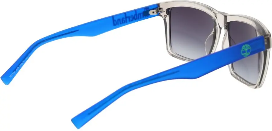 Gray Stainless Steel Sunglasses Timberland