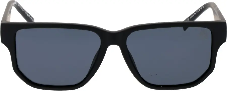 Black Stainless Steel Sunglasses