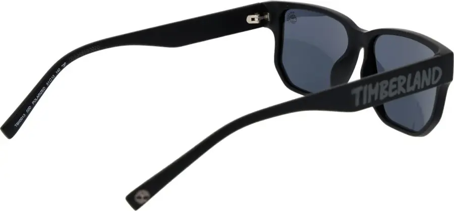 Black Stainless Steel Sunglasses