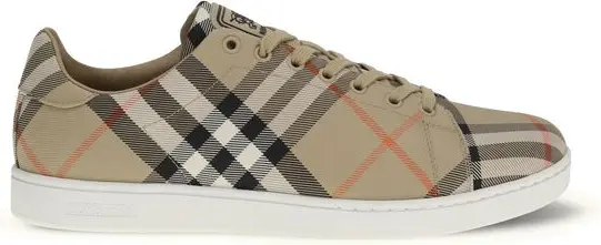 Кроссовки Set Check Burberry