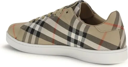 Кроссовки Set Check Burberry