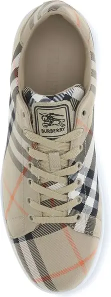 Кроссовки Set Check Burberry