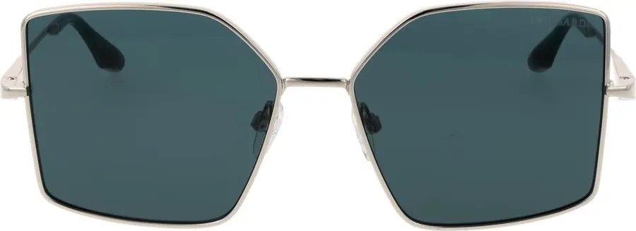 Silver Metal Sunglasses Trussardi