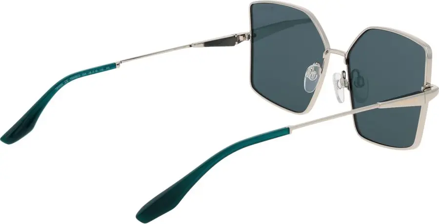 Silver Metal Sunglasses Trussardi
